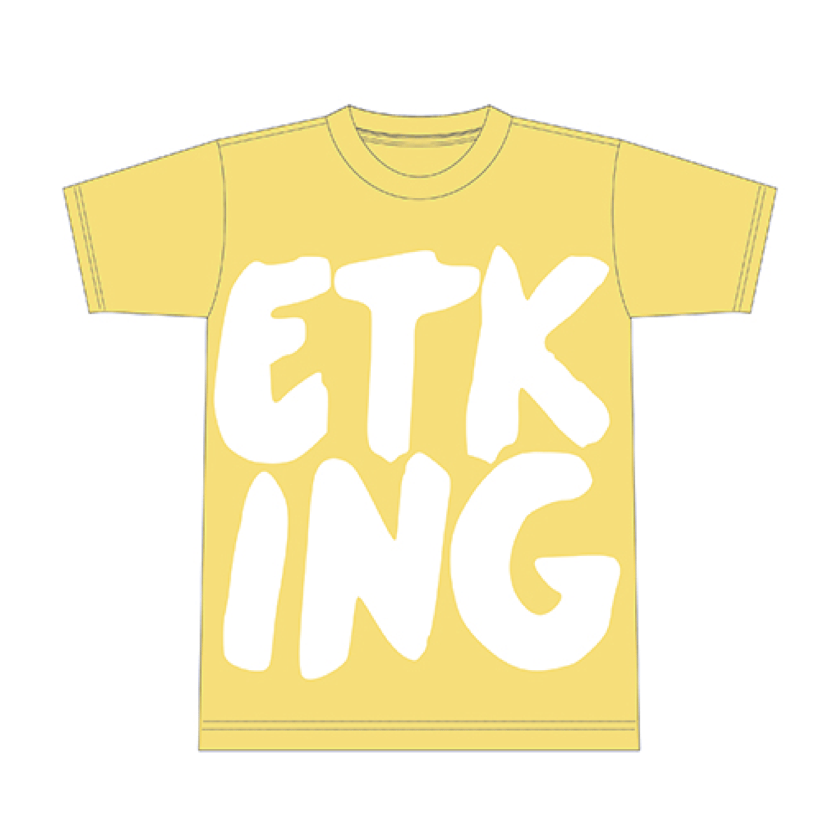 ET-KING  サイン入りTシャツ