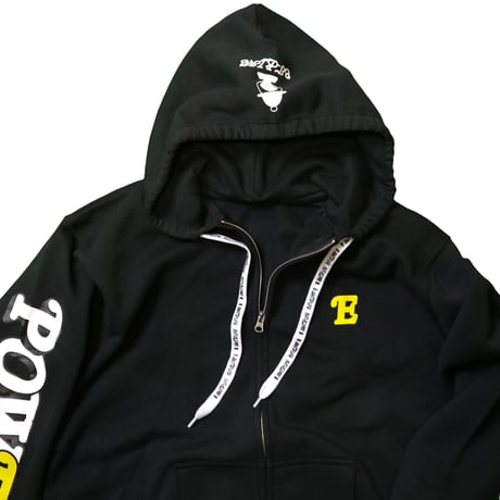 POWERジップアップパーカー（7,500円⇒4,200円）