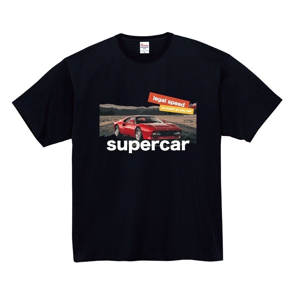 SUPERCAR Tシャツ TEE SPCR スーパーカーTee【受注販売商品】 | ET-KING POP-UP STORE