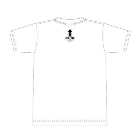 ET-KINGオフィシャルTシャツ　WHITE（4,400円⇒2,200円）