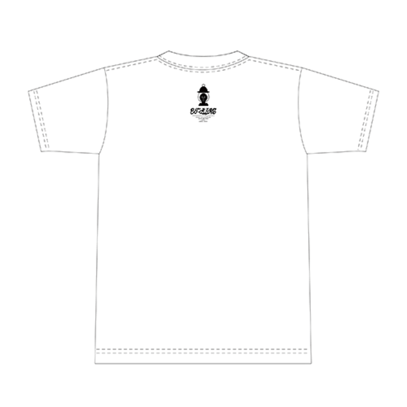 ET-KINGオフィシャルTシャツ WHITE（4,400円⇒2,200円） | ET-KIN