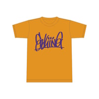 ET-KINGロゴTee【センコウカラー】ゴールド×パープル　※受注販売商品