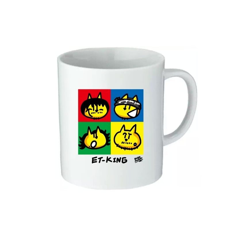 マグカップ(2種)(1,980円⇒1,000円) | ET-KING POP-UP STORE マグカップ(2種)(1,980円⇒1,000円) | ET-KING POP-UP STORE