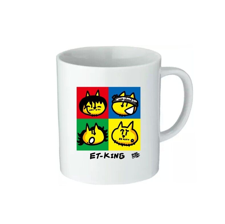 マグカップ(2種)(1,980円⇒1,000円) | ET-KING POP-UP STORE マグカップ(2種)(1,980円⇒1,000円) | ET-KING POP-UP STORE
