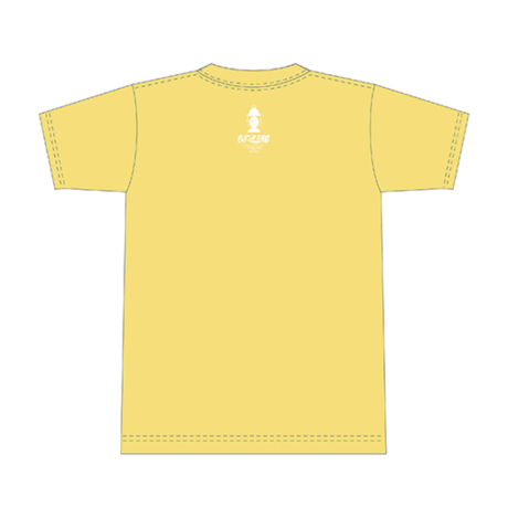 ET-KINGオフィシャルTシャツ　YELLOW（4,400円⇒2,200円）