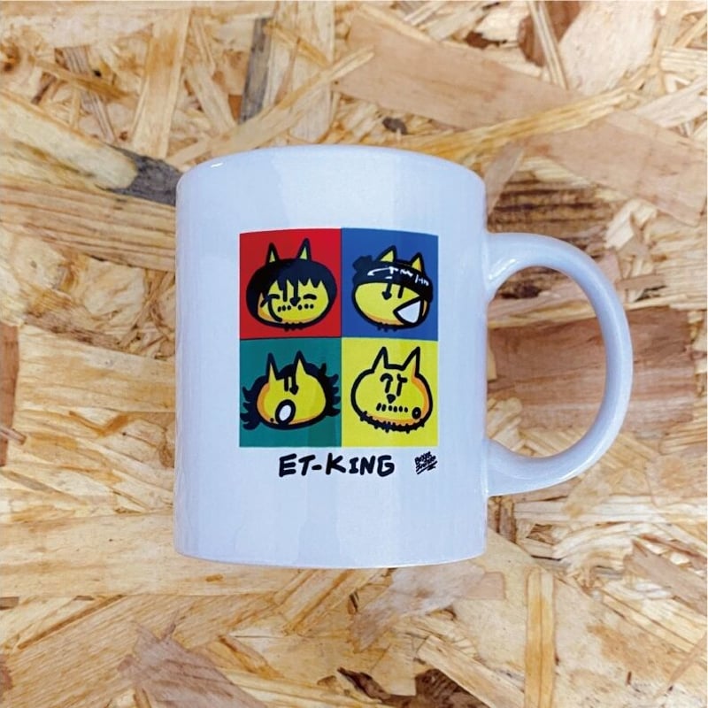 マグカップ(2種)(1,980円⇒1,000円) | ET-KING POP-UP STORE マグカップ(2種)(1,980円⇒1,000円) | ET-KING POP-UP STORE