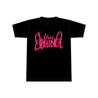 ET-KINGロゴTee【BOOBYカラー】ブラック×トロピカルピンク　※受注販売商品