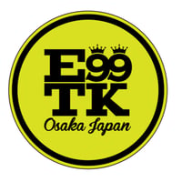 ET-KINGオリジナルゴルフマーカー（イエロー）※台紙付き