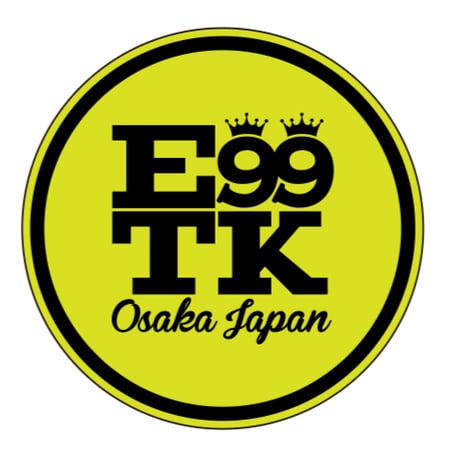 ET-KINGオリジナルゴルフマーカー（イエロー）※台紙付き