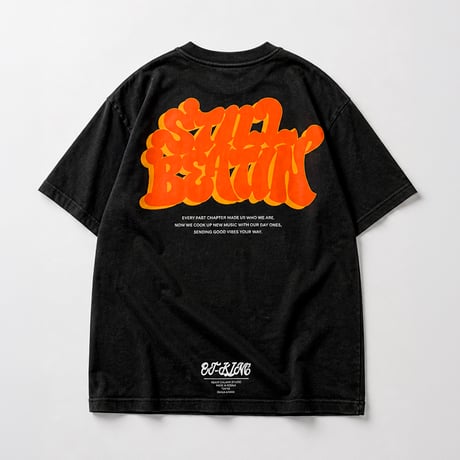 STILL BEATIN’ Tシャツ