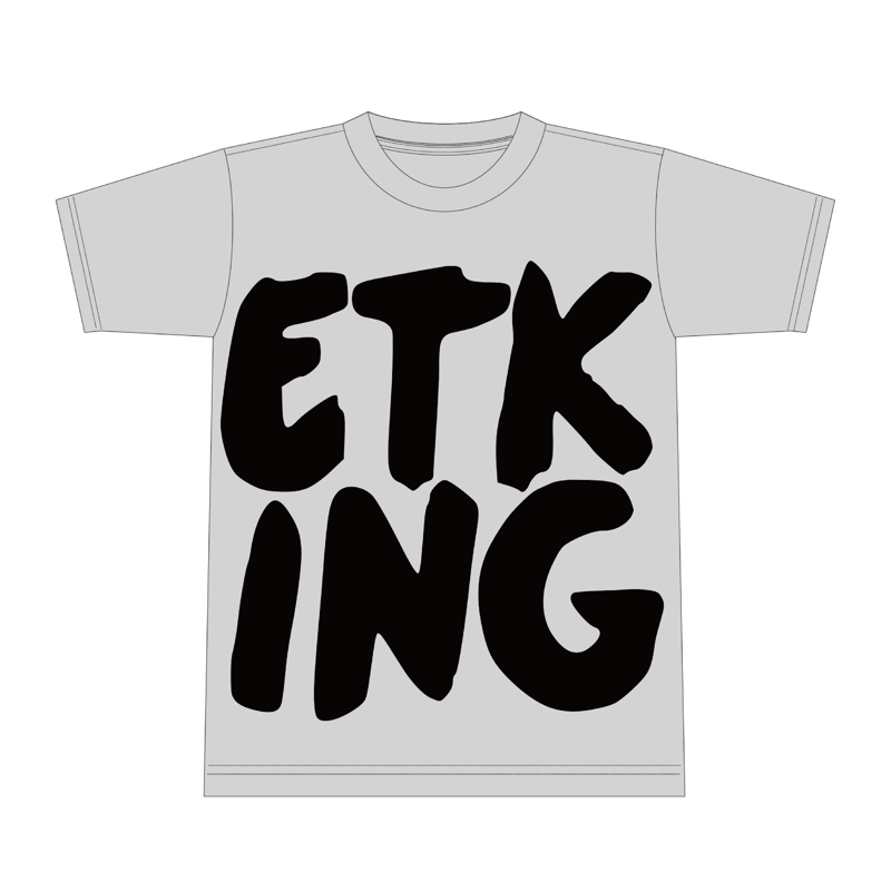 ET-KING  サイン入りTシャツ