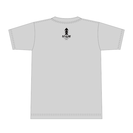 ET-KINGオフィシャルTシャツ　GRAY（4,400円⇒2,200円）