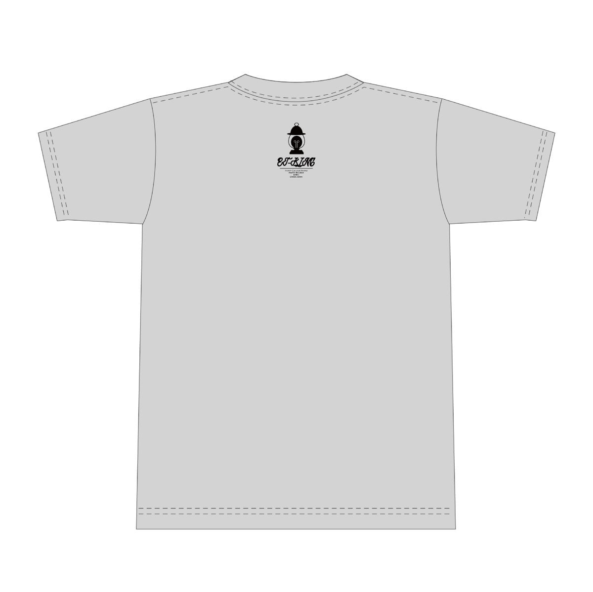ET-KINGオフィシャルTシャツ GRAY（4,400円⇒2,200円） | ET-KING