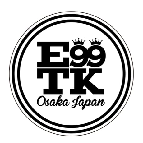 ET-KINGオリジナルゴルフマーカー（ホワイト）※台紙付き