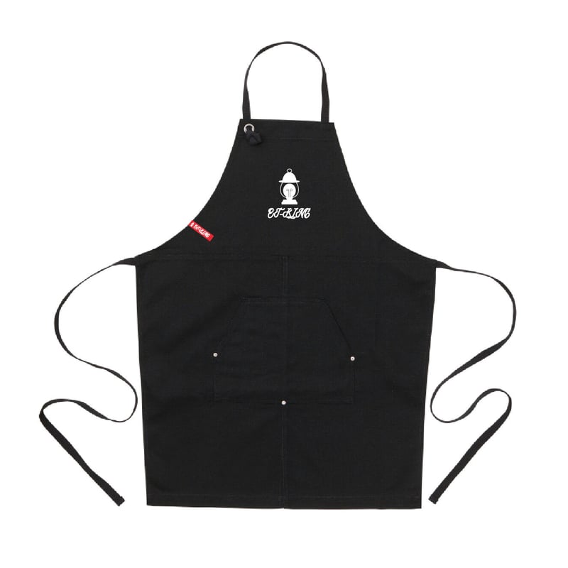 KRUNK× BIGBANG カフェエプロン BRUNO 30%OFF 公式 DISNEY スイッチロン カフェエプロン BHK313