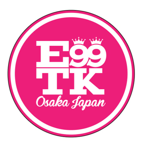 ET-KINGオリジナルゴルフマーカー（ピンク）※台紙付き