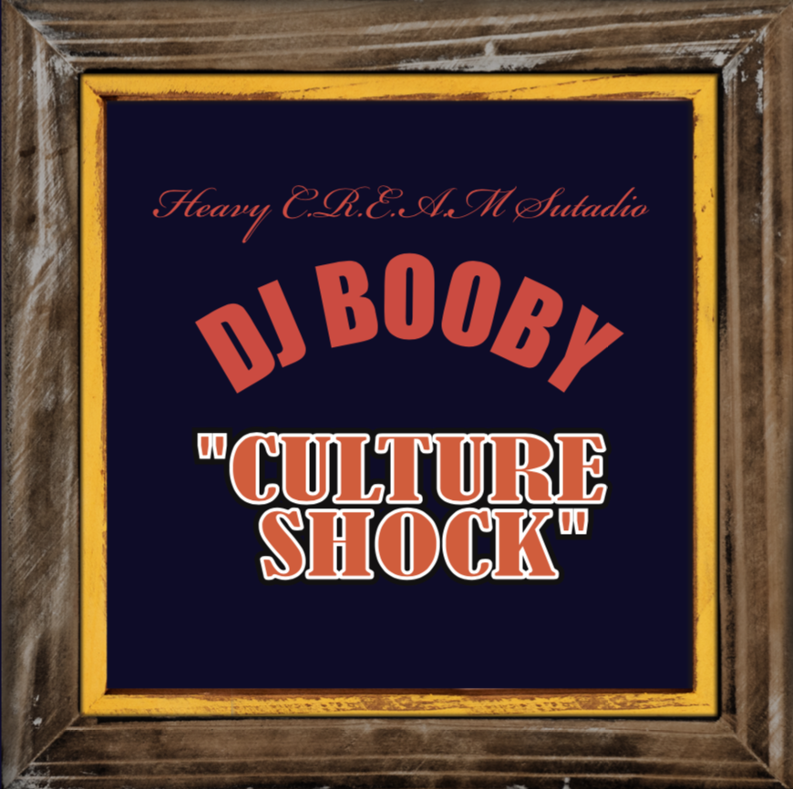 DJ BOOBY MIX-CD #02 [CULTURE SHOCK] | ET-KING P