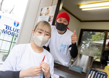 アメノオト×龍介 小山最強ラーメン祭2024コラボTシャツ