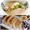 送料無料★【セット商品】純鶏そば+龍介餃子24個入り×1食セット
