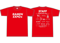 ラーメン万博スタッフＴシャツ