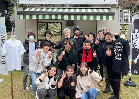 アメノオト×龍介 小山最強ラーメン祭2024コラボTシャツ