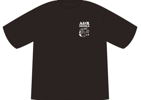 アメノオト×龍介 小山最強ラーメン祭2024コラボTシャツ