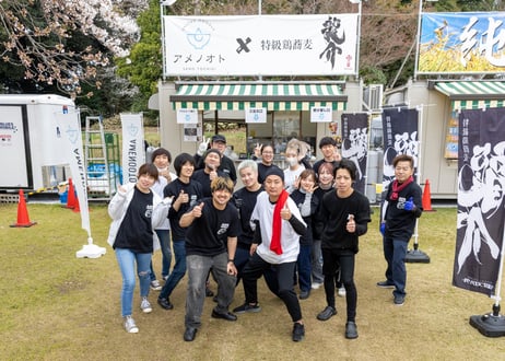 アメノオト×龍介 小山最強ラーメン祭2024コラボTシャツ