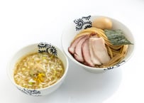 完売御礼：つくば鶏の生ガラ仕様★【王道商品】龍介つけそば