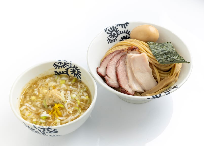 限定50食】伝説の「生ガラ」解禁☆【王道商品】龍介つけそば | 特級