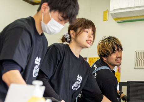 アメノオト×龍介 小山最強ラーメン祭2024コラボTシャツ