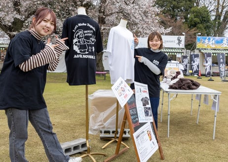 アメノオト×龍介 小山最強ラーメン祭2024コラボTシャツ