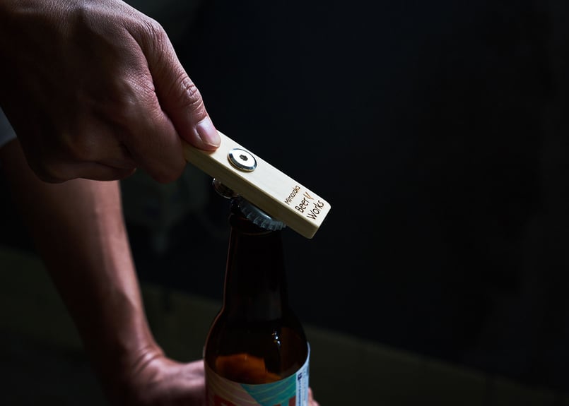 オリジナル栓抜き | 美作ビアワークス Mimasaka Beer Works MBW