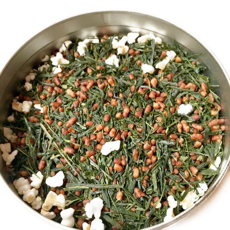 上煎茶玄米茶 | 六角ちきりや茶舗