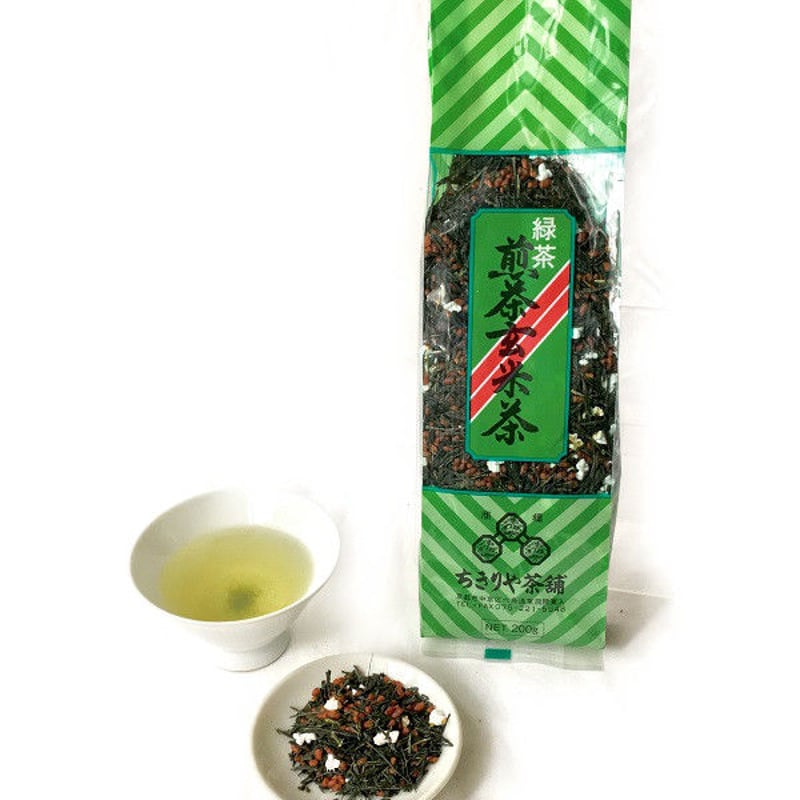 上煎茶玄米茶 | 六角ちきりや茶舗