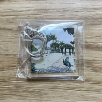 言い訳フェスのアクリルキーホルダー
