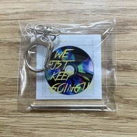 We just keep going!!!.のアクリルキーホルダー