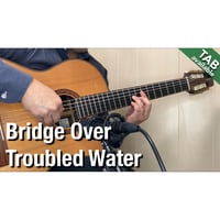 Bridge Over Troubled Water [Level C] (Fingerstyle guitar)