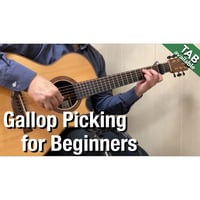 When The Saints Go Marching In -for beginners [Level A] (Fingerstyle guitar)