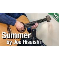 Summer from "Kikujiro"-Joe Hisaishi [Level C] (Fingerstyle guitar)
