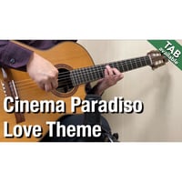 Cinema Paradiso -Love Theme [Level C] (Fingerstyle guitar)