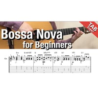 Summertime -Bossa Nova for beginners [Level B] (Fingerstyle guitar)