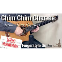 Chim Chim Cher-ee from Mary Poppins [Level D](Fingerstyle guitar)