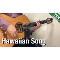 Kaimana Hila [Level A] (Fingerstyle guitar)