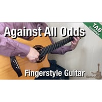 Against All Odds-Phil Colins [Level B]  (Fingerstyle guitar)