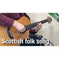 Annie Laurie -Scottish folk song [Level A] (Fingerstyle guitar)