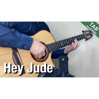 Hey Jude-The Beatles [Level B] (Fingerstyle guitar)