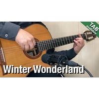 Winter Wonderland -Christmas Song [Level B] (Fingerstyle guitar)
