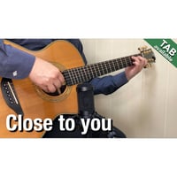 (They Long to Be) Close to You-The Carpenters [Level A] (Fingerstyle guitar)