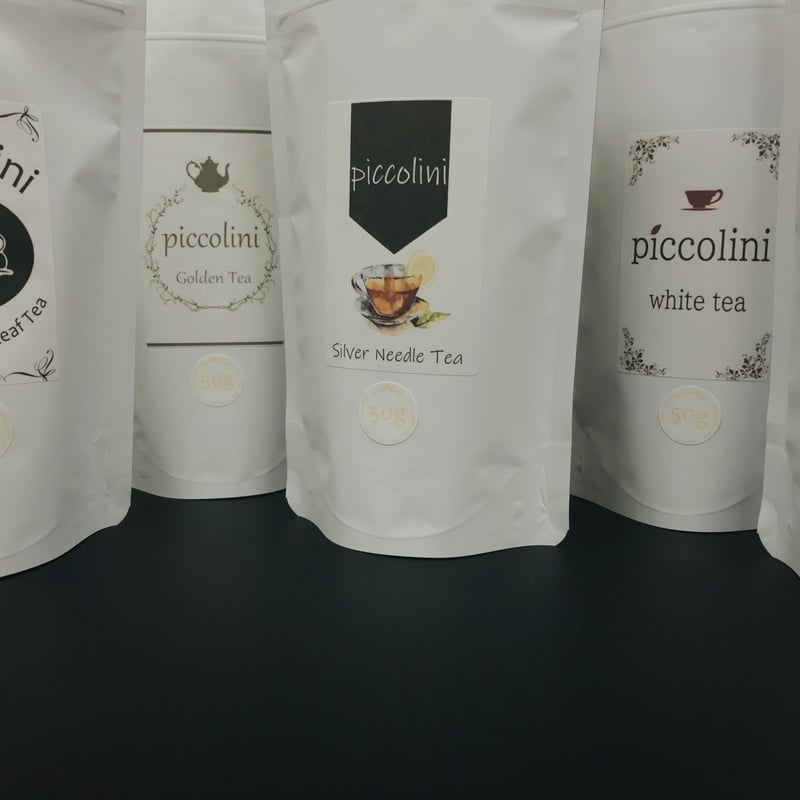 シルバーバー　ナディール社　50g シルバーニードルティー（Silver Needle Tea） 50g | Piccolini（