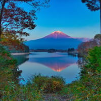 富士山が美しかったのでお裾分け壁紙